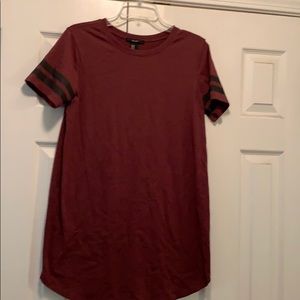Jersey style t shirt dress
